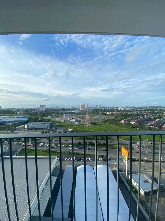 Sz Home Legacy At Meritus Perai Lejlighed