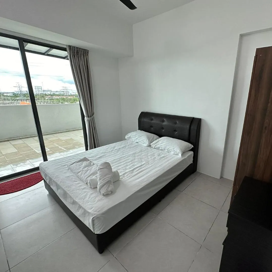 Sz Home Legacy At Meritus Perai Lejlighed